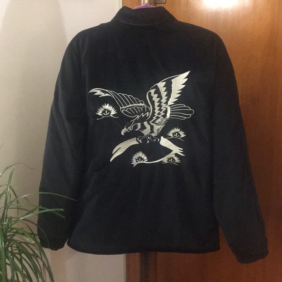 Levi's Other - Levi's Men’s Blue/White Velvet Coat/Jacket